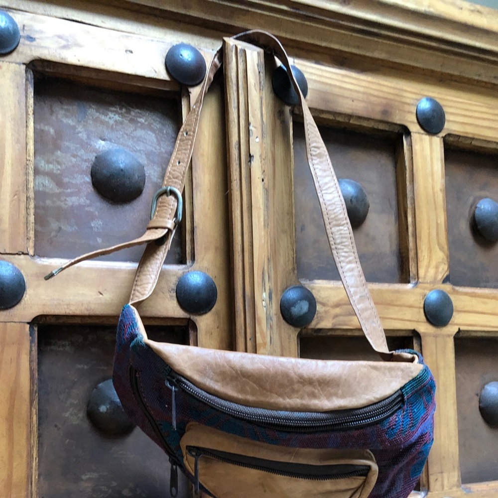 Leather bag